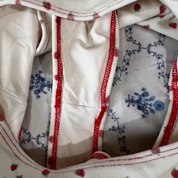 Frankies Bikinis | White and Red Swimwear - Picture 6 of 6